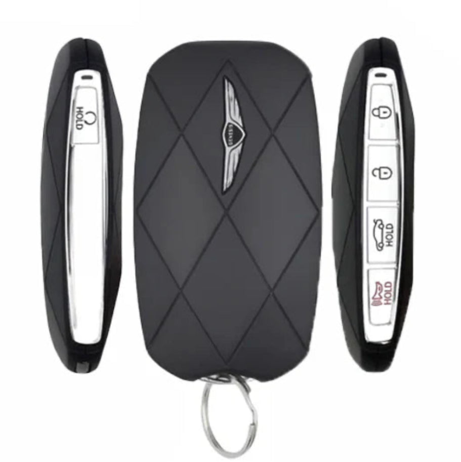 2023-2026 Genesis G70 / 5-Button Smart Key / PN: 95440-G9720 / TQ8-FOB-4F75M44 / OEM NEW 2023-2026 Genesis G70 / 5-Button Smart Key / PN: 95440-G9720 / TQ8-FOB-4F75M44 / OEM NEW
